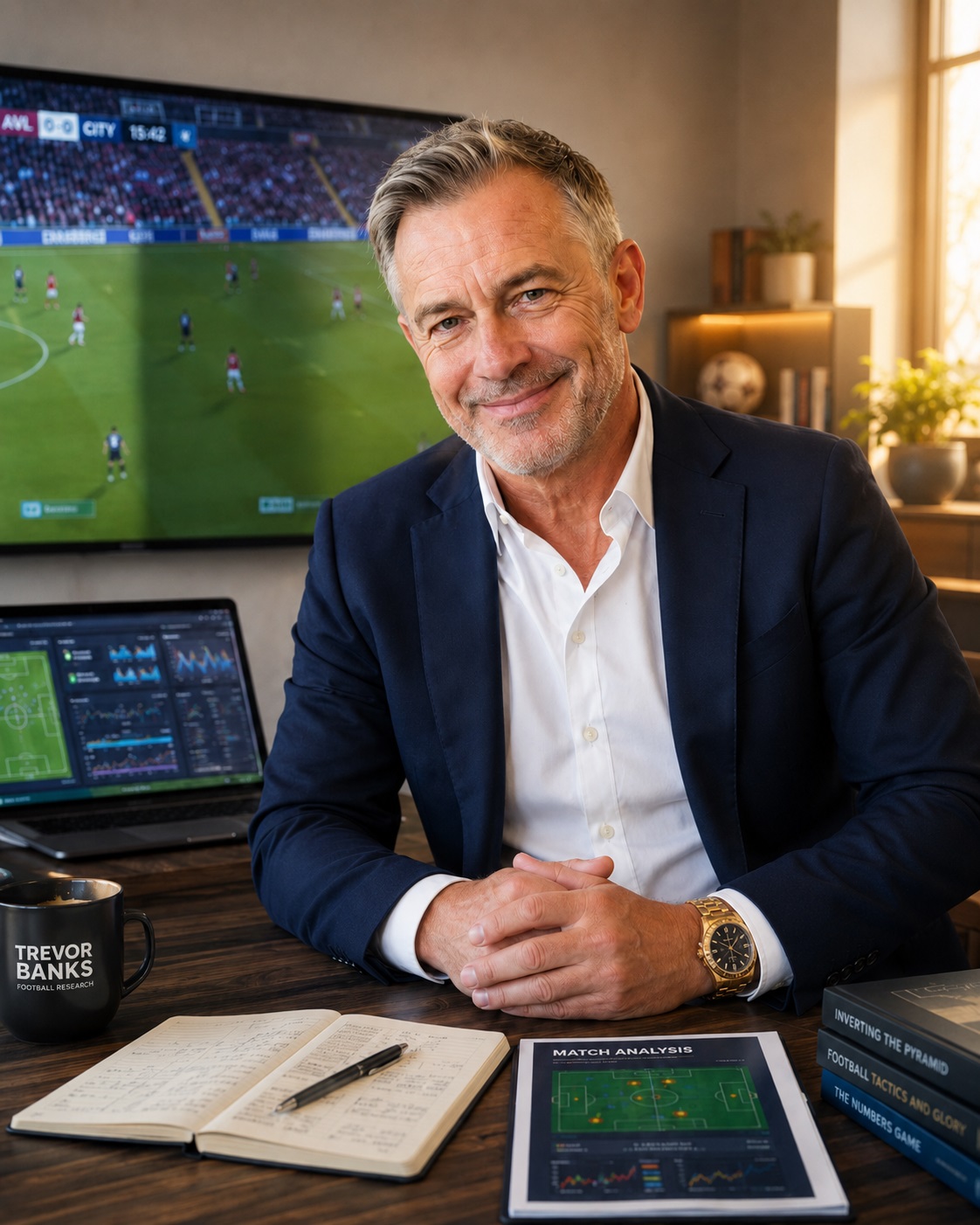 Trevor Banks Football Analyst